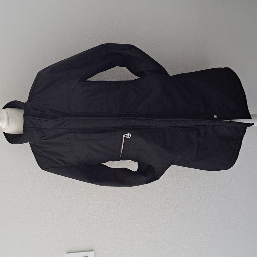 Michael Michael Kors Long Black Winter Jacket size Small